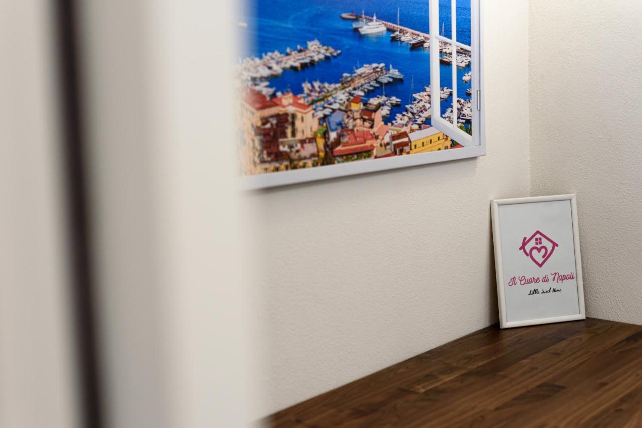 Il Cuore Di Napoli. Little Sweet Home. Appartement